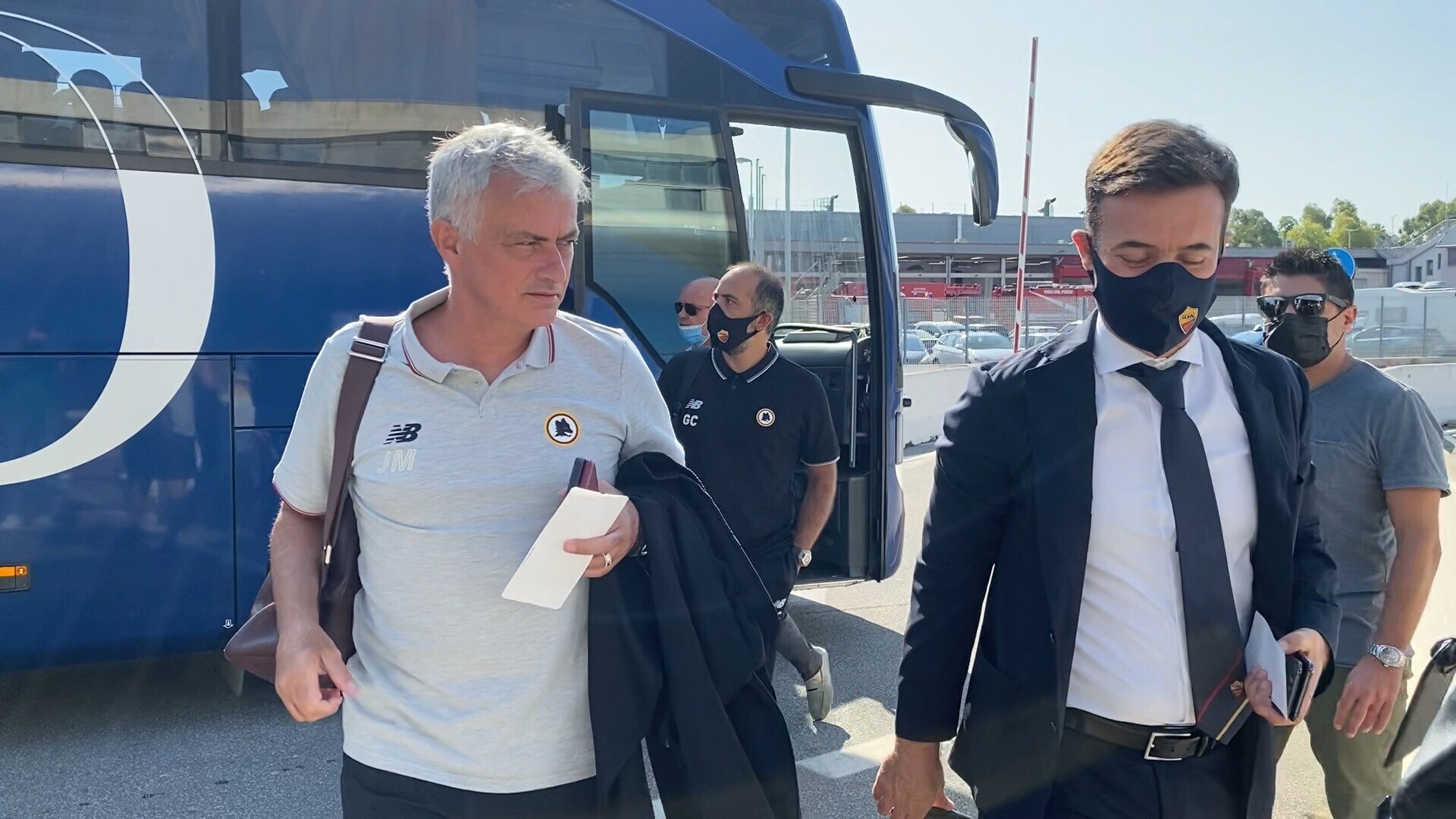 Roma in partenza per Trebisonda: ecco la prima trasferta ufficiale di Mourinho