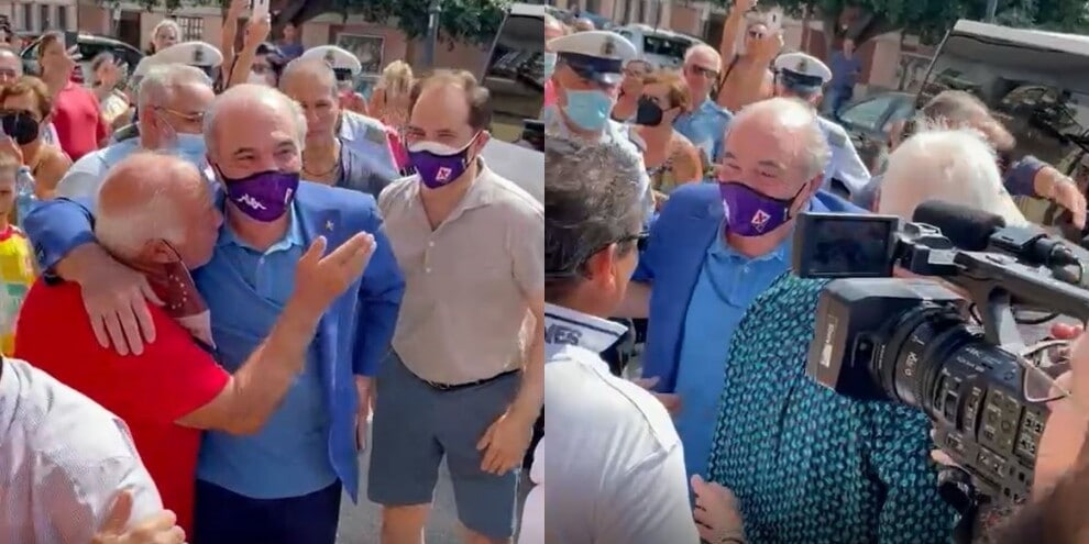 Rocco Commisso, festa a Marina di Gioiosa Ionica per il suo arrivo!