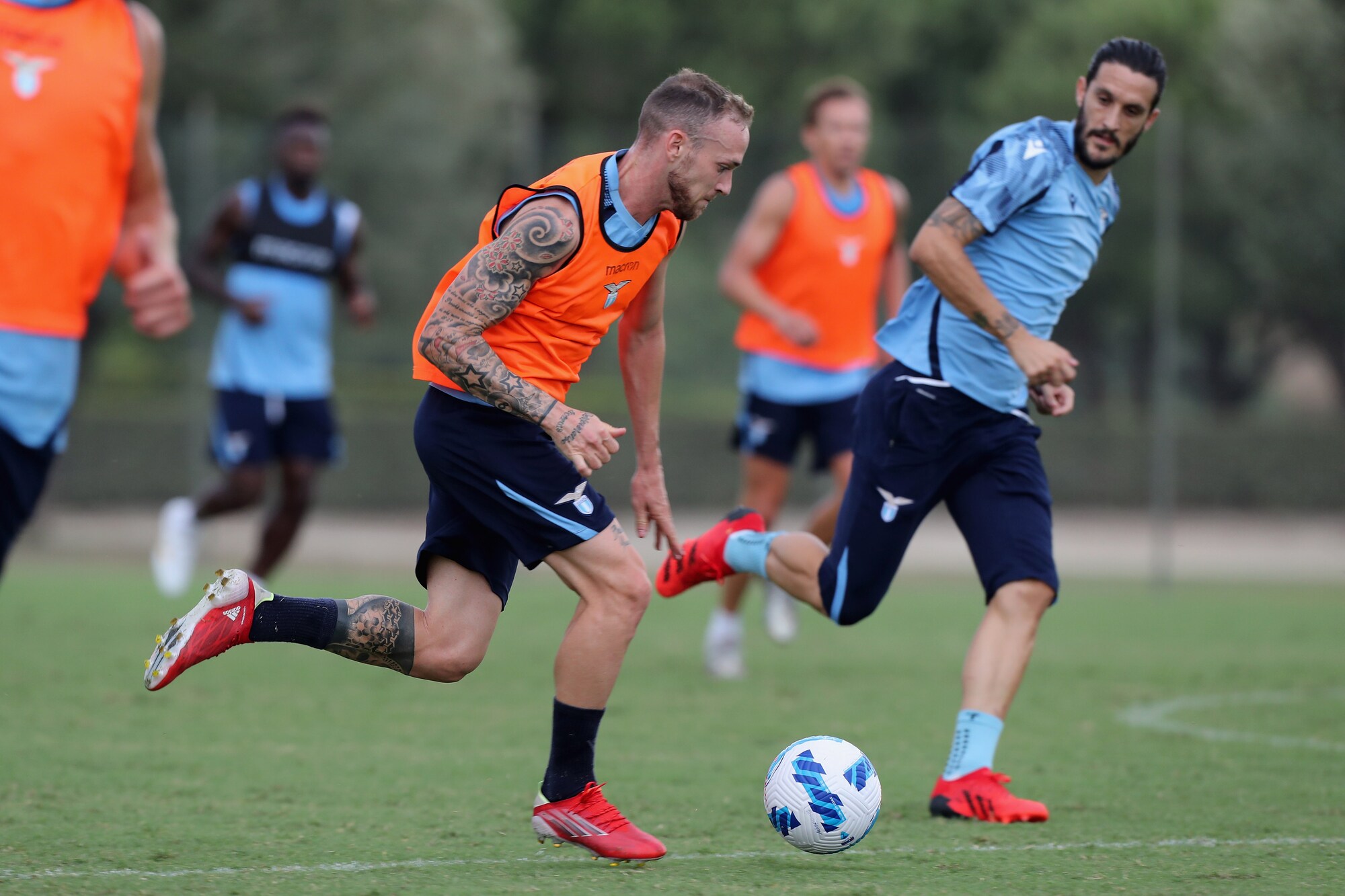 Lazio, ok Lazzari: infortunio alle spalle, pronto per la Juve