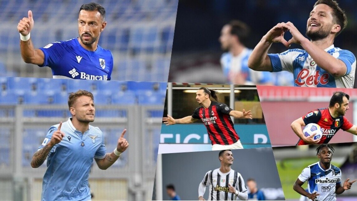 Serie A, la classifica dei bomber in attività