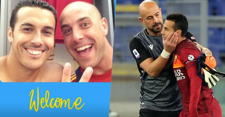 Reina dà il benvenuto a Pedro: la frase sui social...