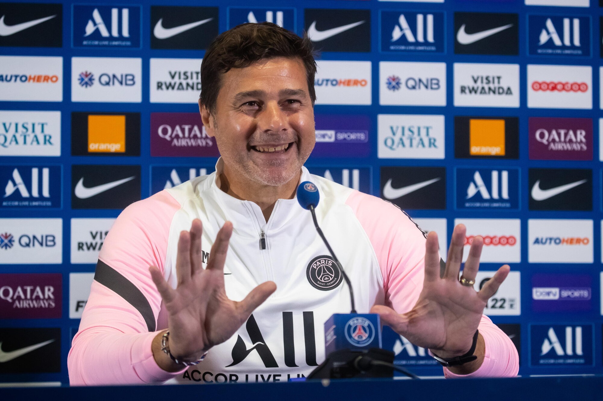 Incredibile Pochettino: “Mercato aperto, il Psg può ancora migliorare“