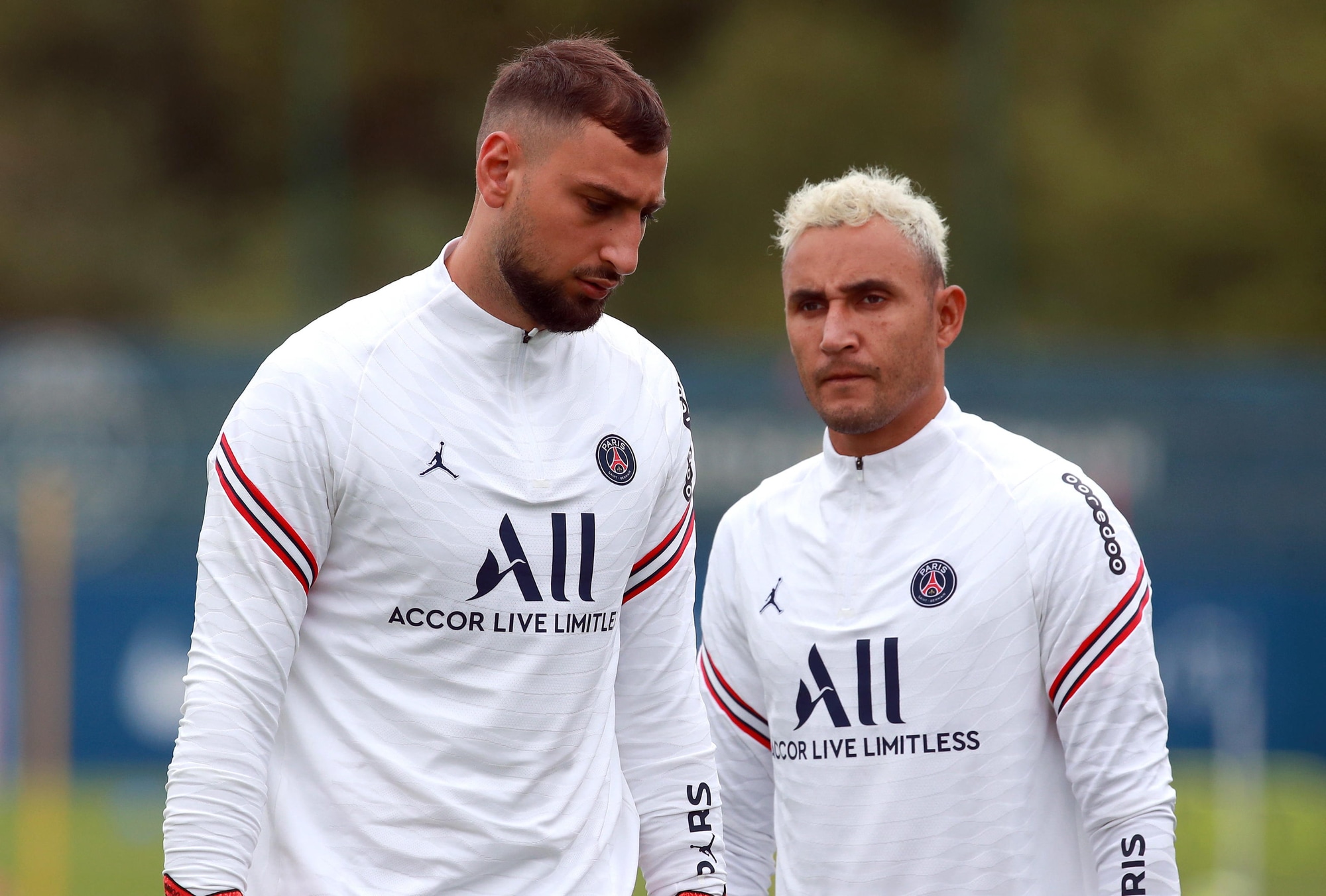 Psg, Keylor Navas: “Dualismo con Donnarumma? Ti piacciono le polemiche“