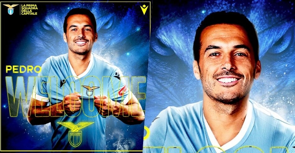 Lazio, è ufficiale: preso Pedro dalla Roma