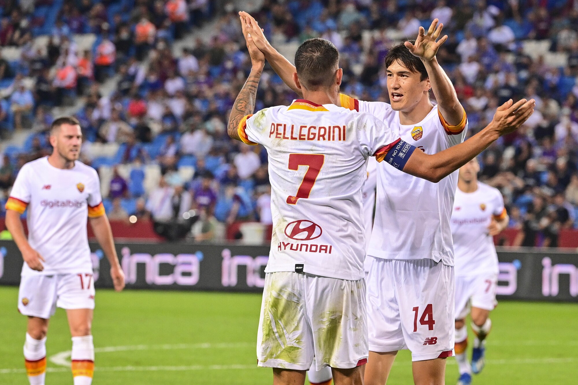 Conference League, Trabzonspor-Roma 1-2: Mourinho, che esordio!