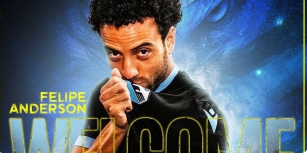 Lazio, Felipe Anderson: “Felice di essere di nuovo a casa“
