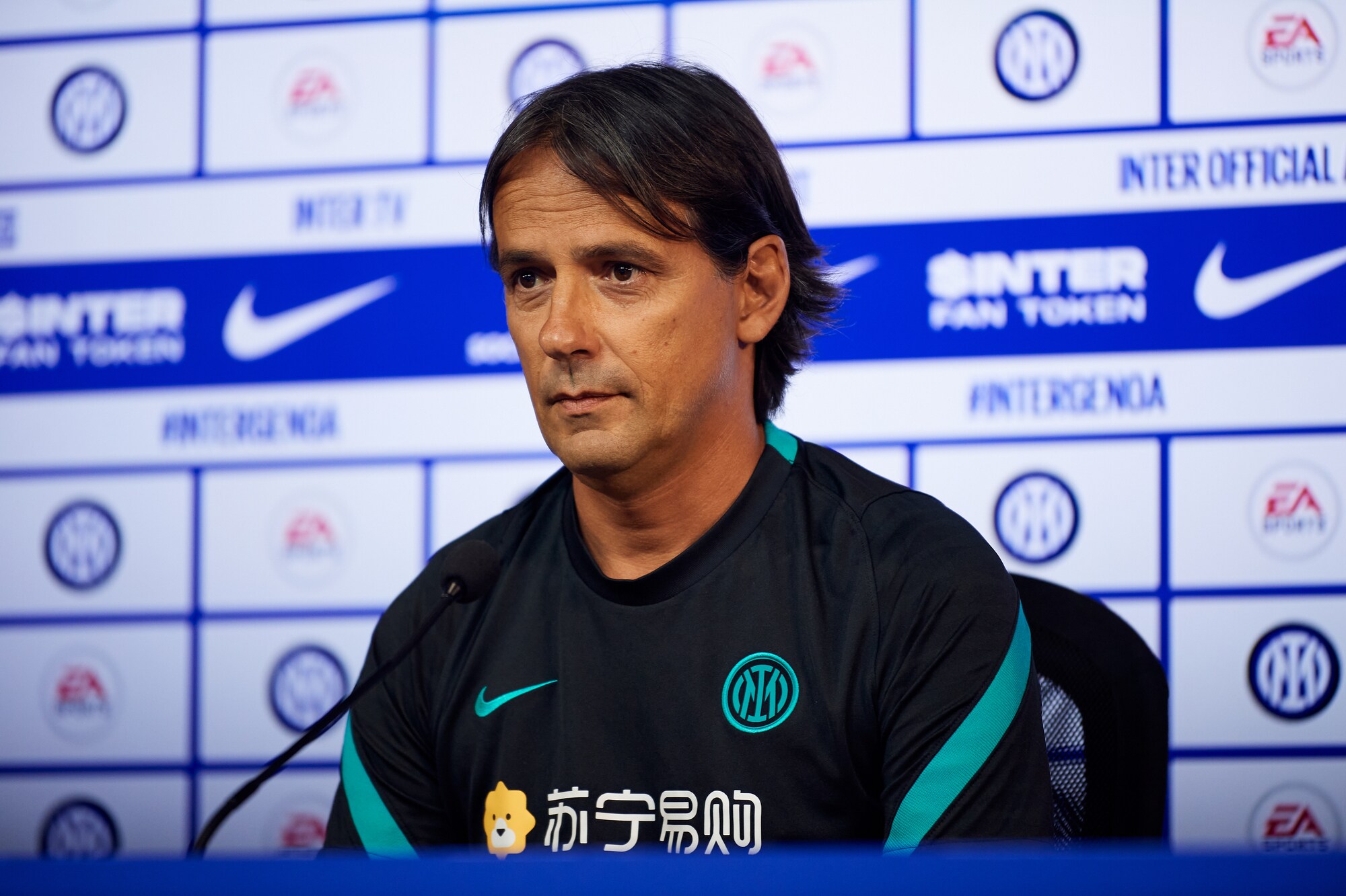 Inzaghi: “Dzeko una mia richiesta. Lukaku? Ne arriverà un altro”