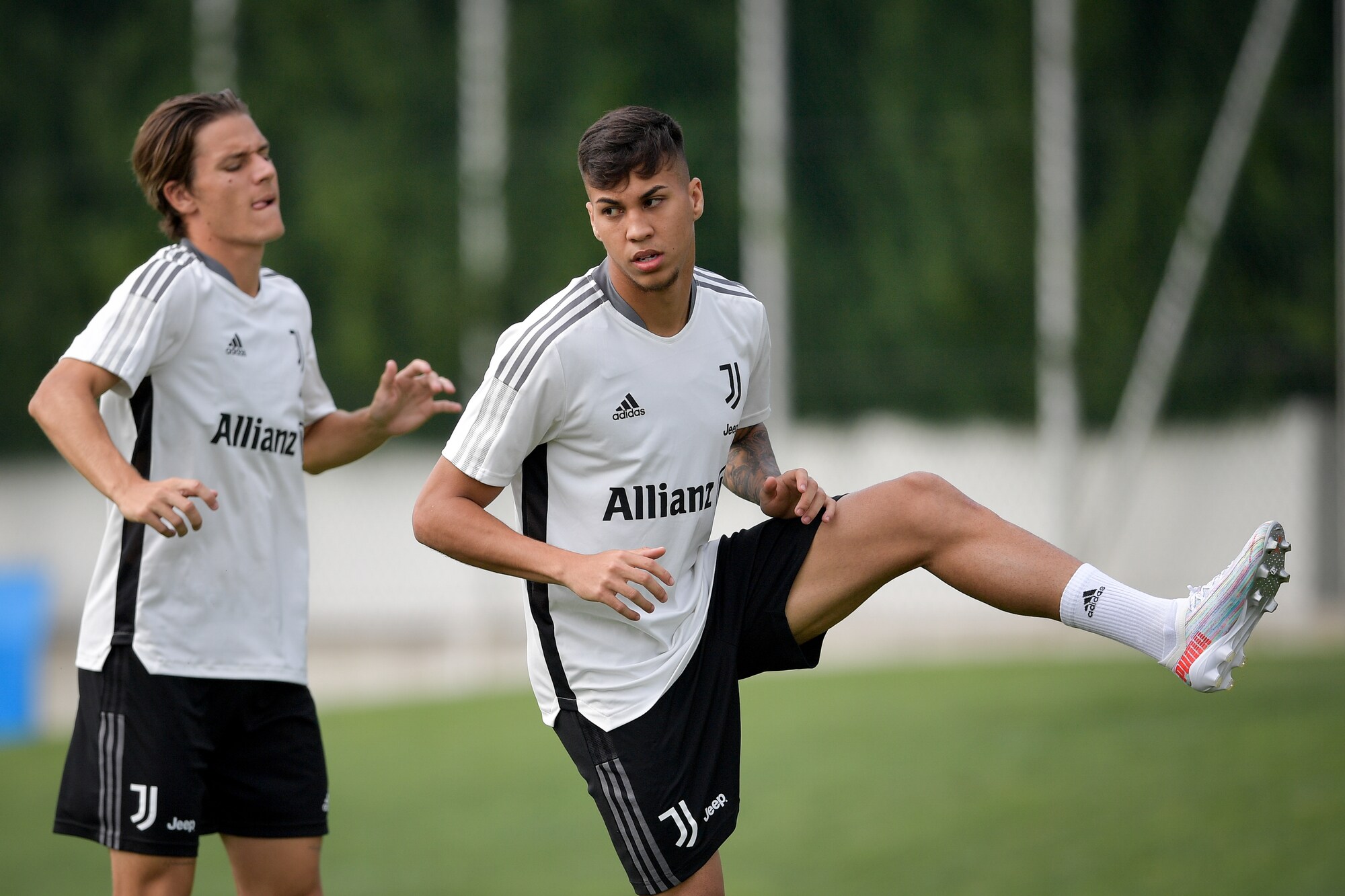 Juve, Kaio Jorge e Luca Pellegrini fuori dalla lista Champions