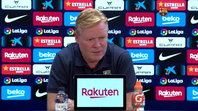 Koeman avverte Pjanic e Umtiti: "Troppi giocatori, la loro situazione è complicata"