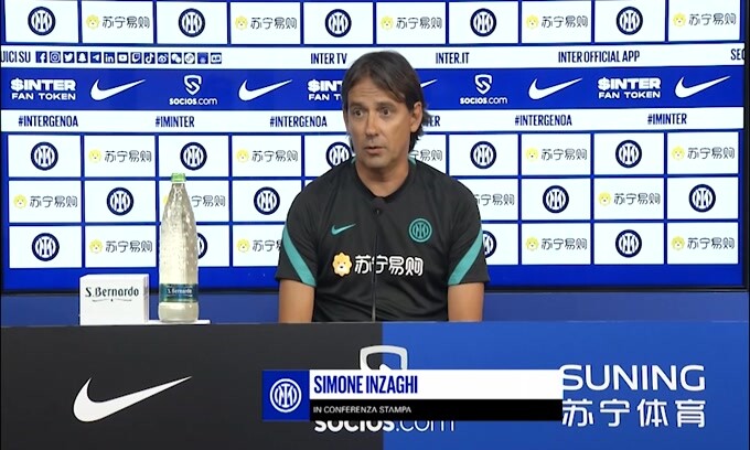 Simone Inzaghi: "Domani sarà bellissimo. Non mi piacciono i proclami"