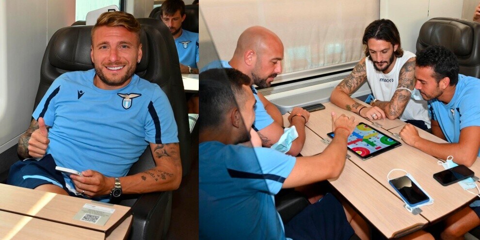 Da Pedro a Reina, la Lazio gioca sul treno per Empoli