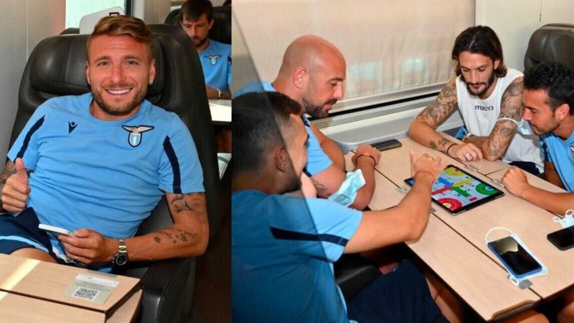 Da Pedro a Reina, la Lazio gioca sul treno per Empoli