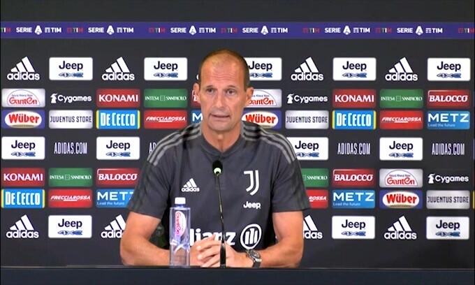 Allegri: "Locatelli non è in condizioni ottimali"