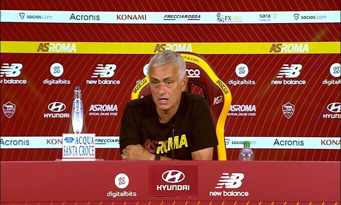 Mourinho: "Abraham? Sarà convocato"