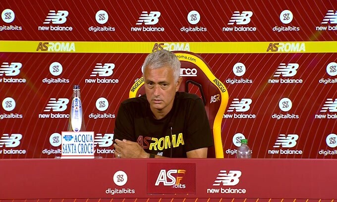 Mourinho: "Florenzi? Spero sia felice al Milan"