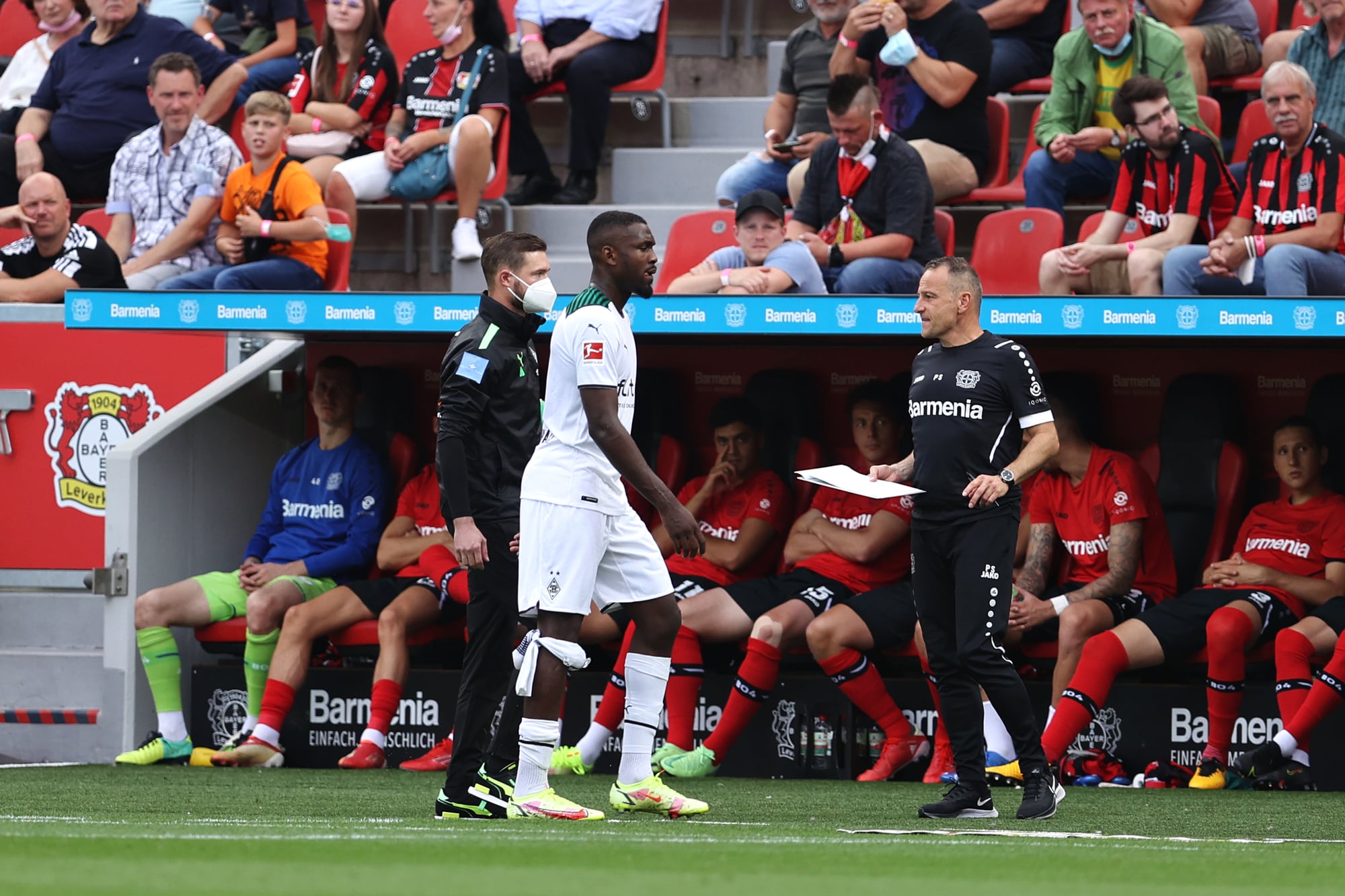 Inter in ansia: guaio al ginocchio per Thuram