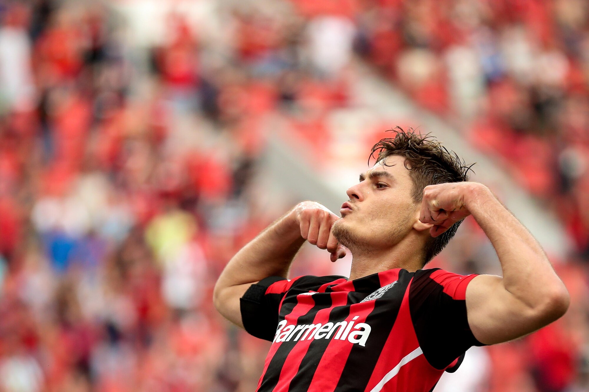 Grifo stende il Dortmund, Schick-gol e vittoria del Bayer!