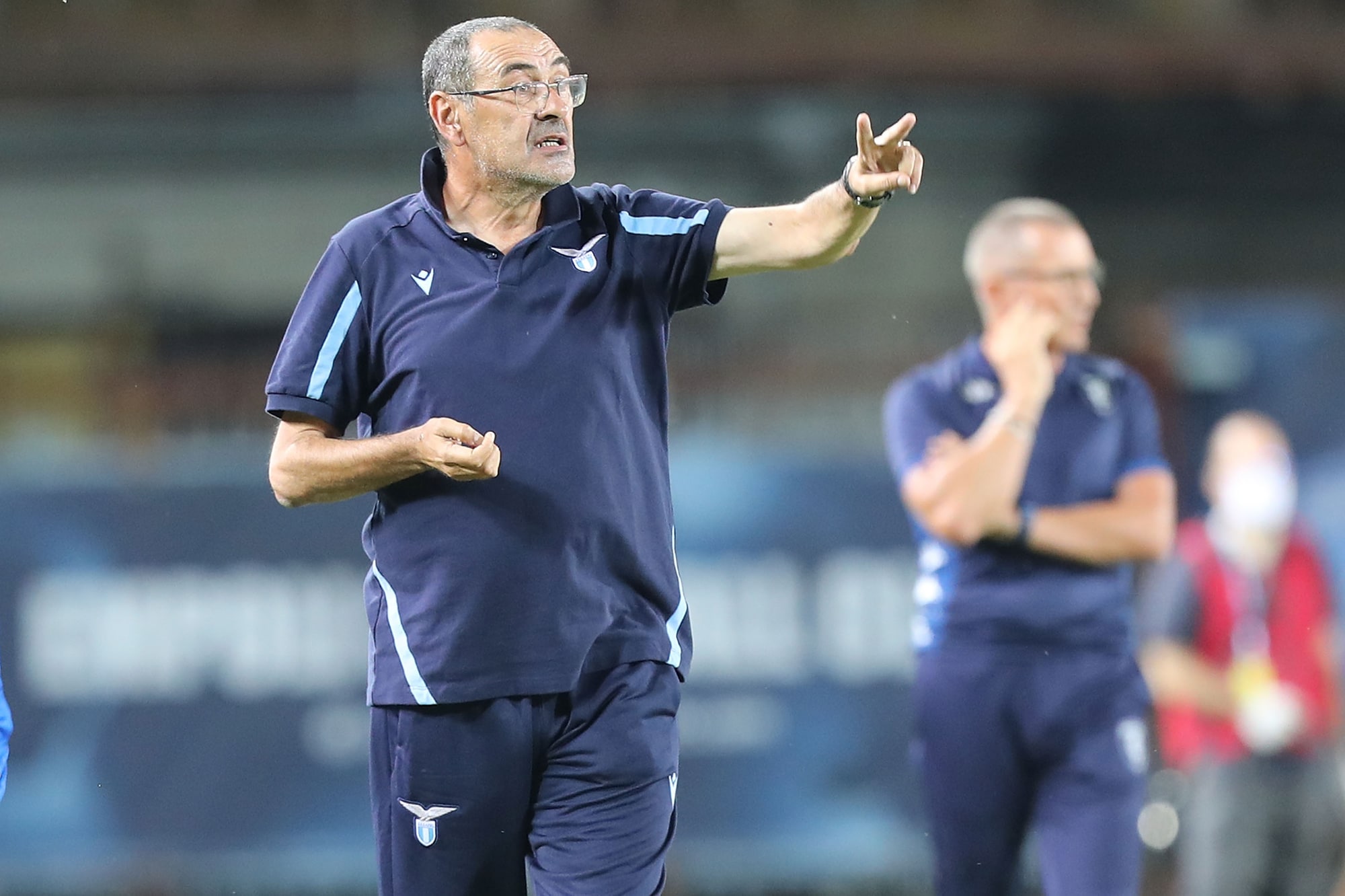Lazio, Sarri: “Serve tempo per i miei metodi. Felice per il gruppo“