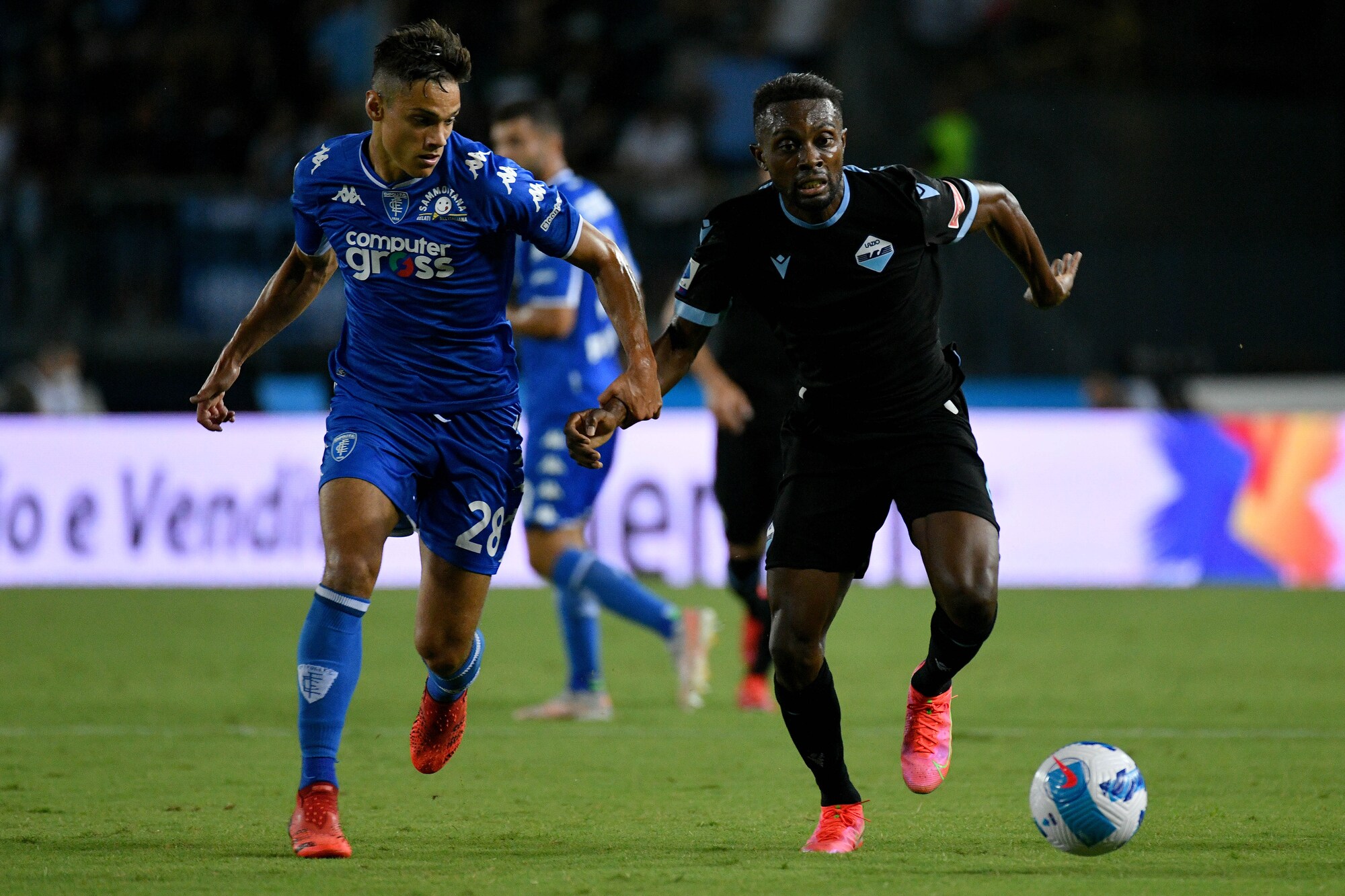 Empoli-Lazio 1-3: tabellino, statistiche e marcatori