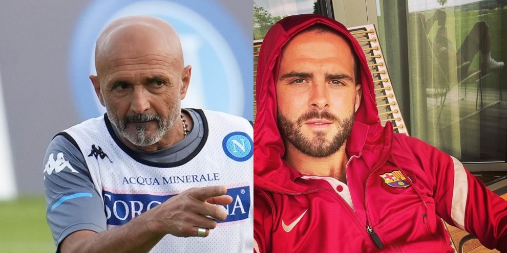 Spalletti telefona a Pjanic: la richiesta a sorpresa sul Napoli
