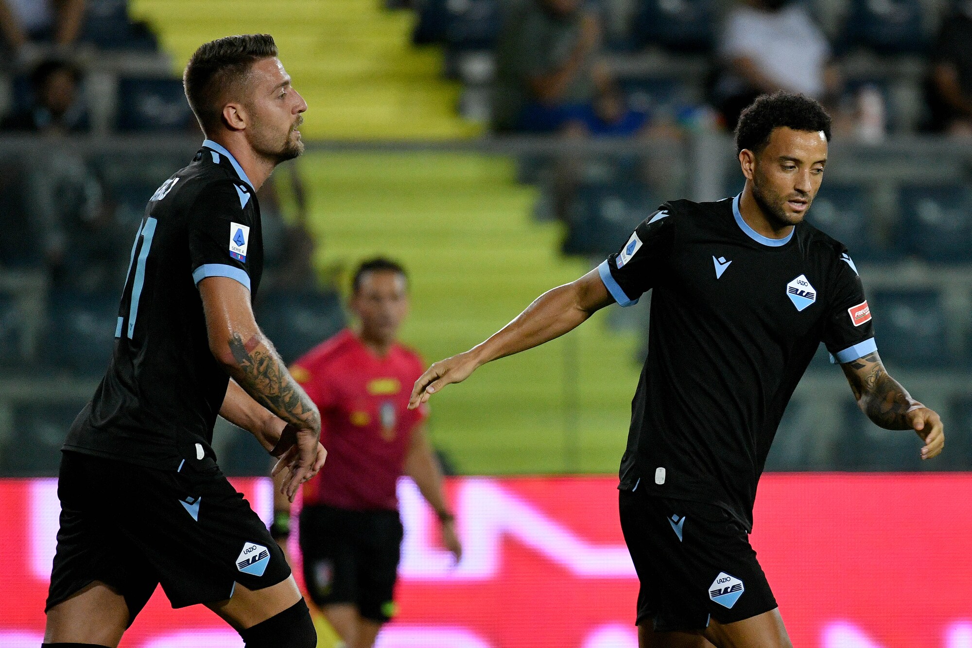 Lazio, Milinkovic: “Con Sarri ci divertiamo. Correa? Ognuno fa la sua scelta“