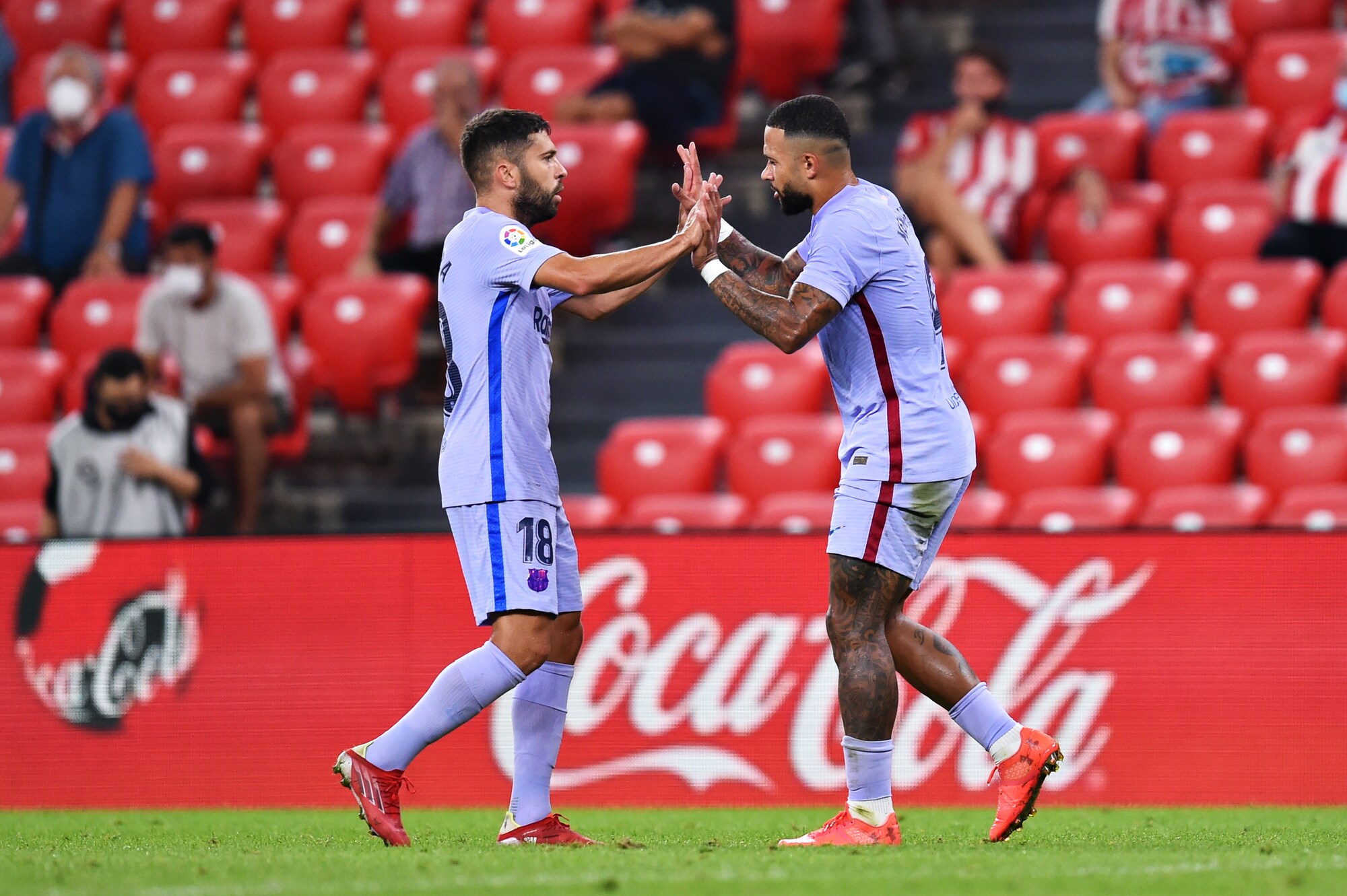 Liga, Depay salva il Barcellona a Bilbao: 1-1 al San Mamés!