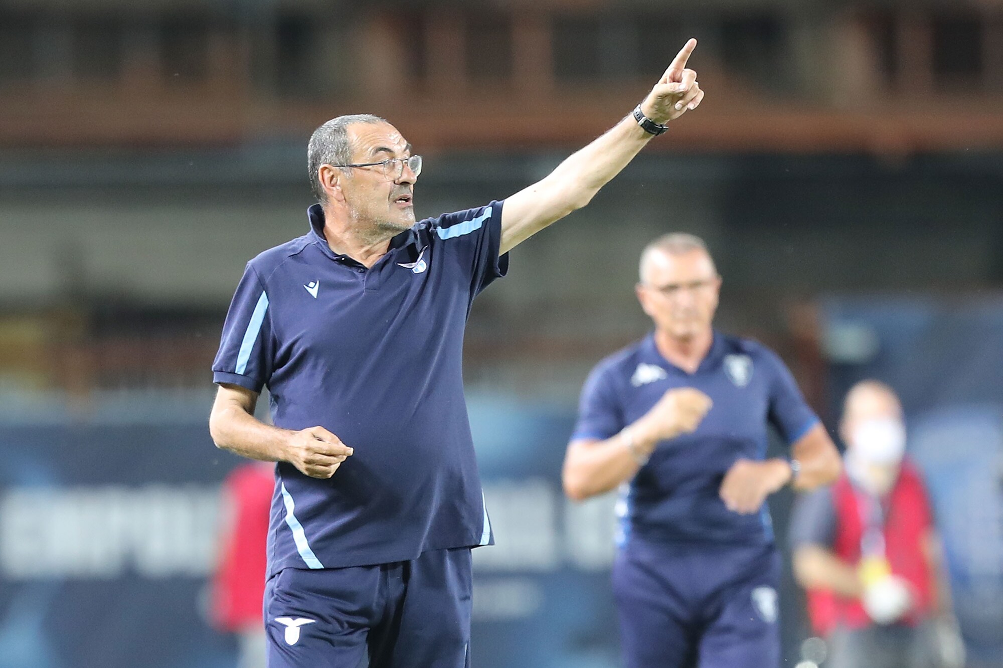 Il coraggio di Sarri nel cantiere Lazio