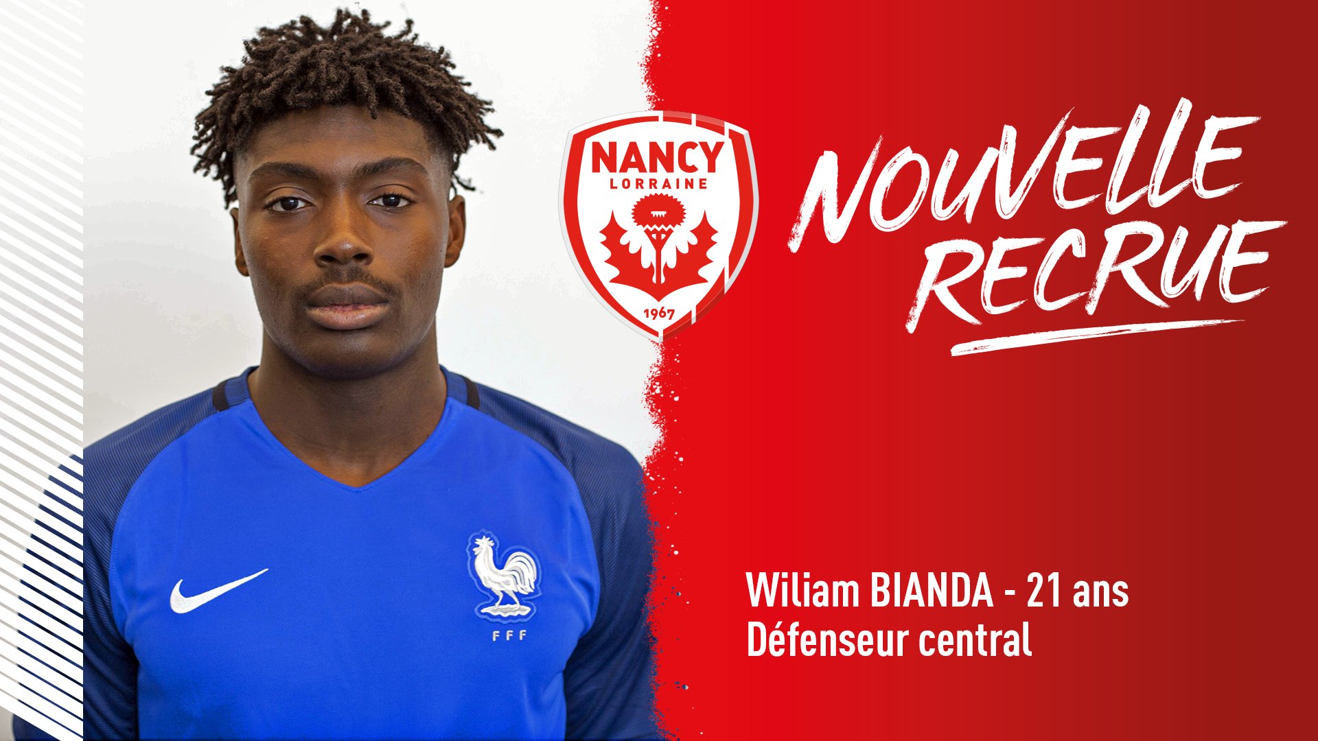 Roma, ufficiale: Bianda in prestito al Nancy