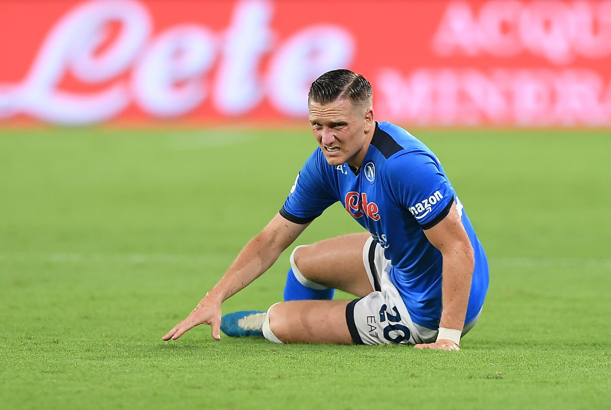 Napoli, Zielinski resta in dubbio con la Juve