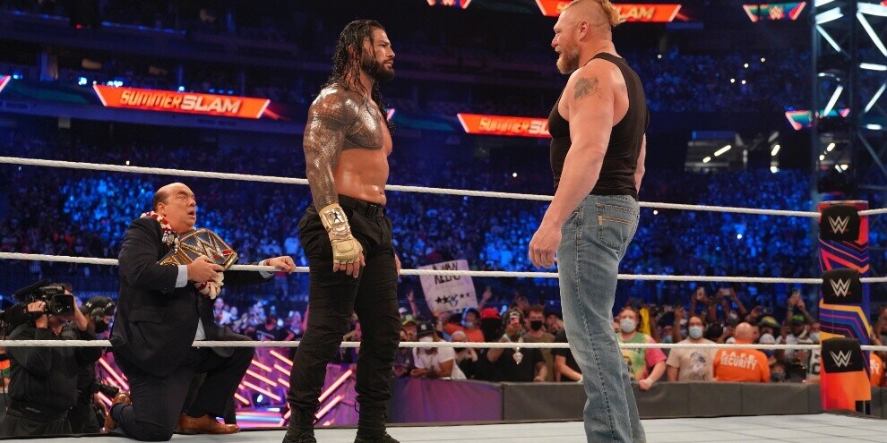 WWE SummerSlam 2021, il grande ritorno di Brock Lesnar