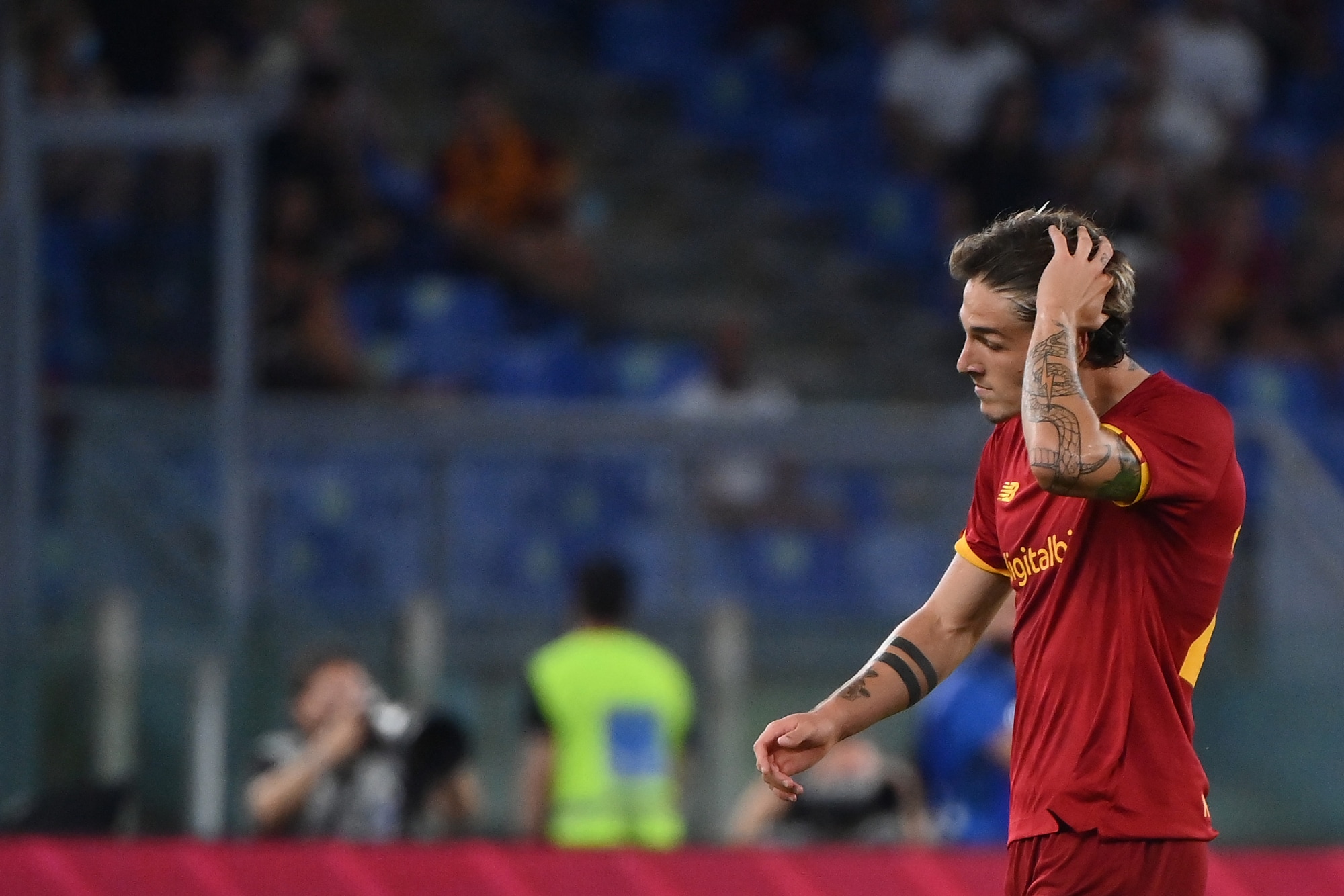 Roma, il messaggio di Zaniolo ai tifosi sulla sua espulsione contro la Fiorentina
