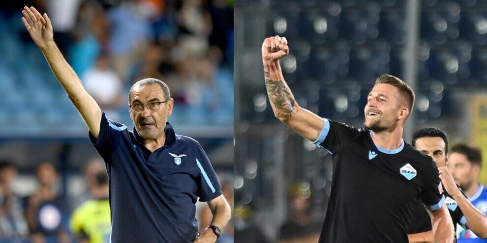 Lazio, Sarri: il calcio d'angolo è la specialità della casa