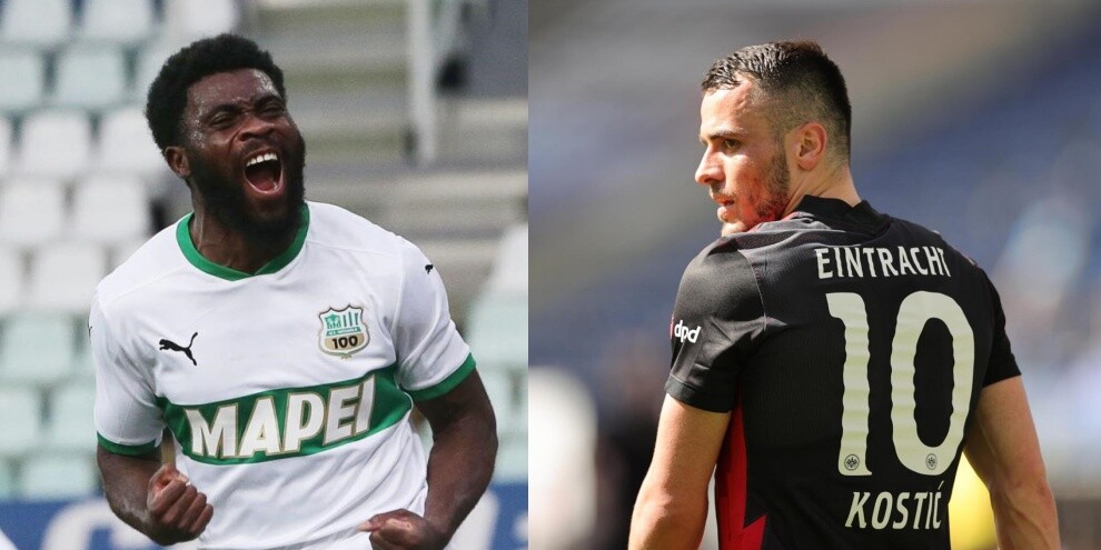 Lazio, Kostic in pole per l'attacco. Ma c’è Boga
