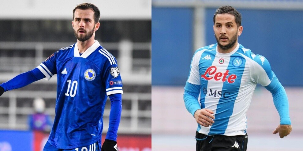 Napoli, occhi su Pjanic. Attesa Manolas