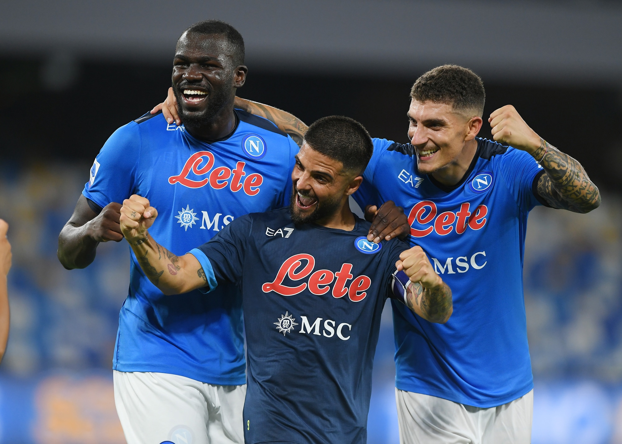 Napoli, Di Lorenzo: “Splendido ritrovare i tifosi. Ed è solo l'inizio“