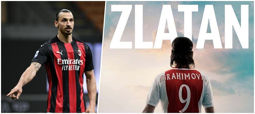 Film su Ibrahimovic, la prima slitta a gennaio: “Colpa del Covid“