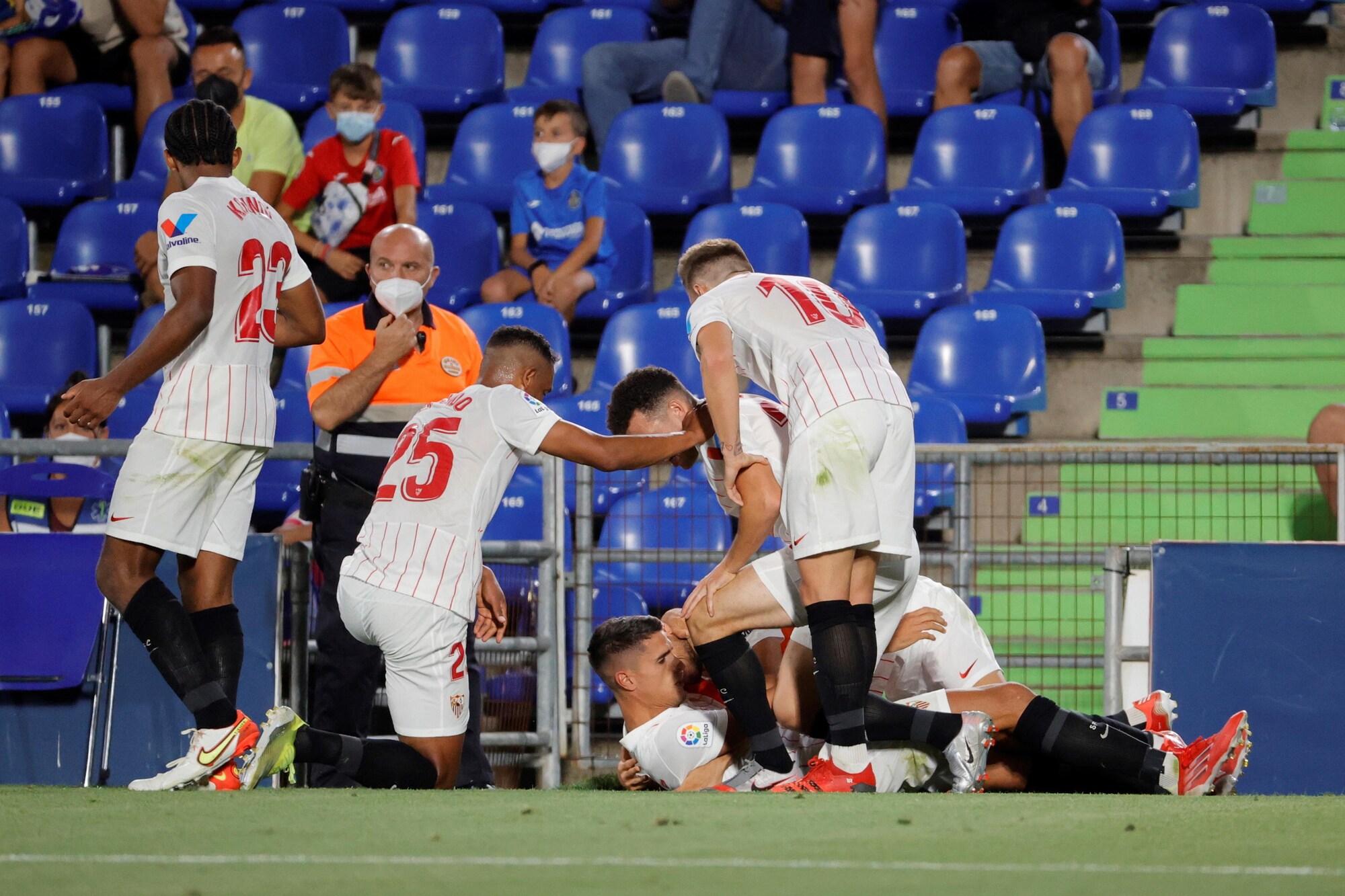 Lamela fa impazzire il Siviglia al 93': Getafe sconfitto!