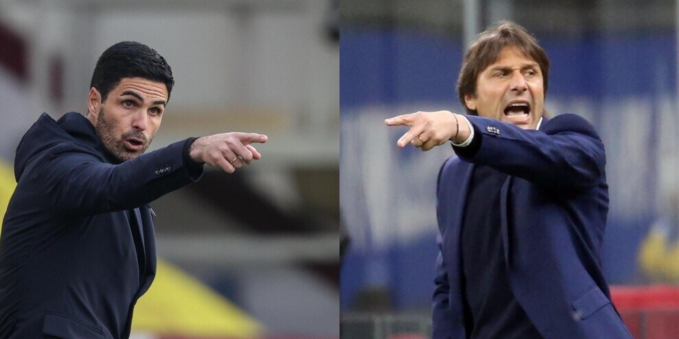 “Arteta a rischio esonero, l'Arsenal vuole Conte“