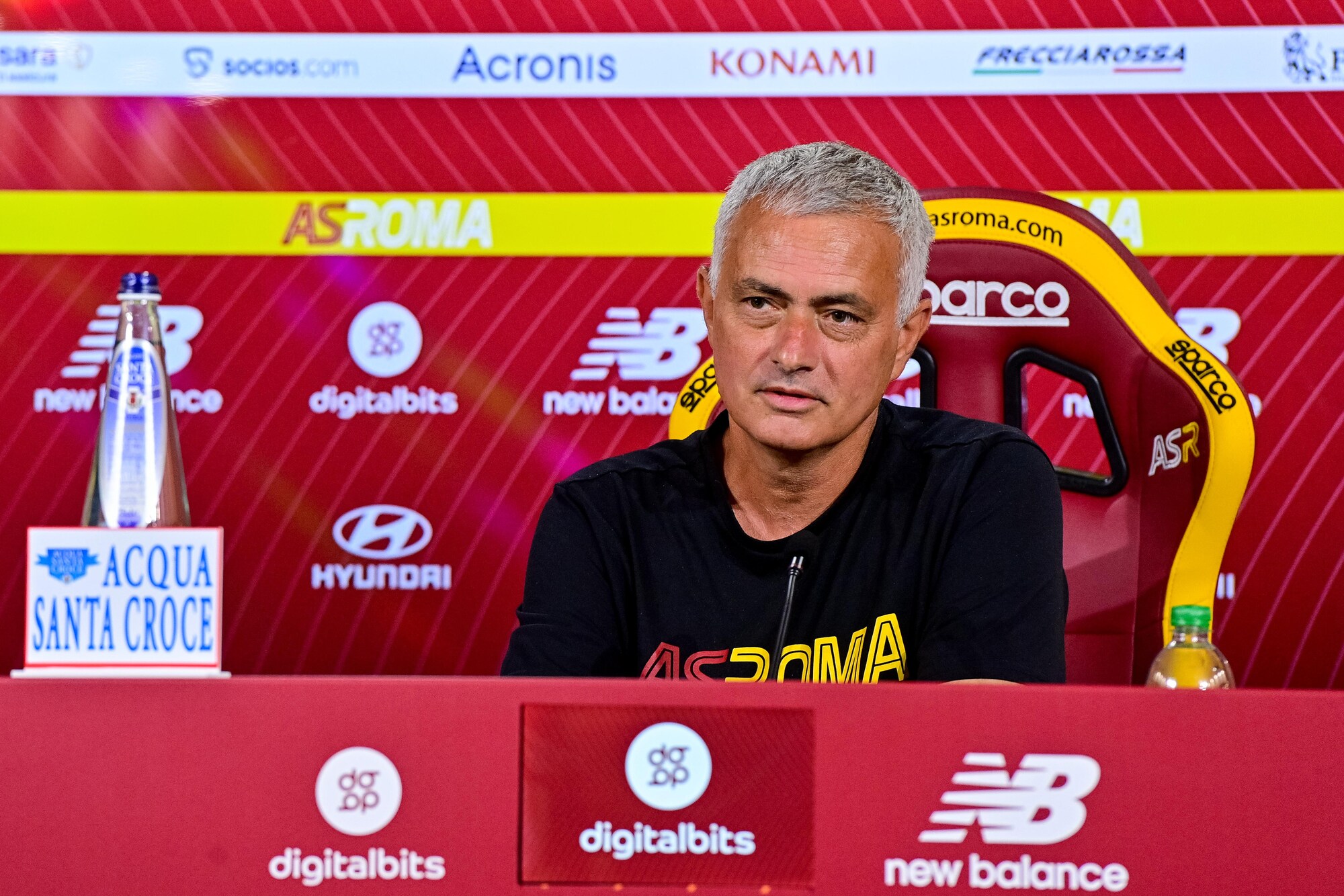 Mourinho: “Non è tempo di turnover. Pellegrini? Ne vorrei tre in campo“