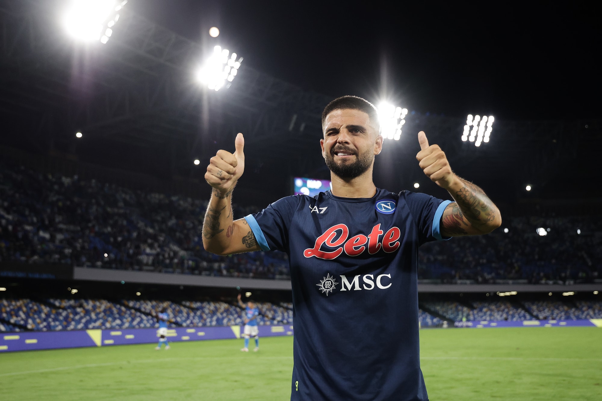 Il Napoli celebra Insigne: messaggio al capitano