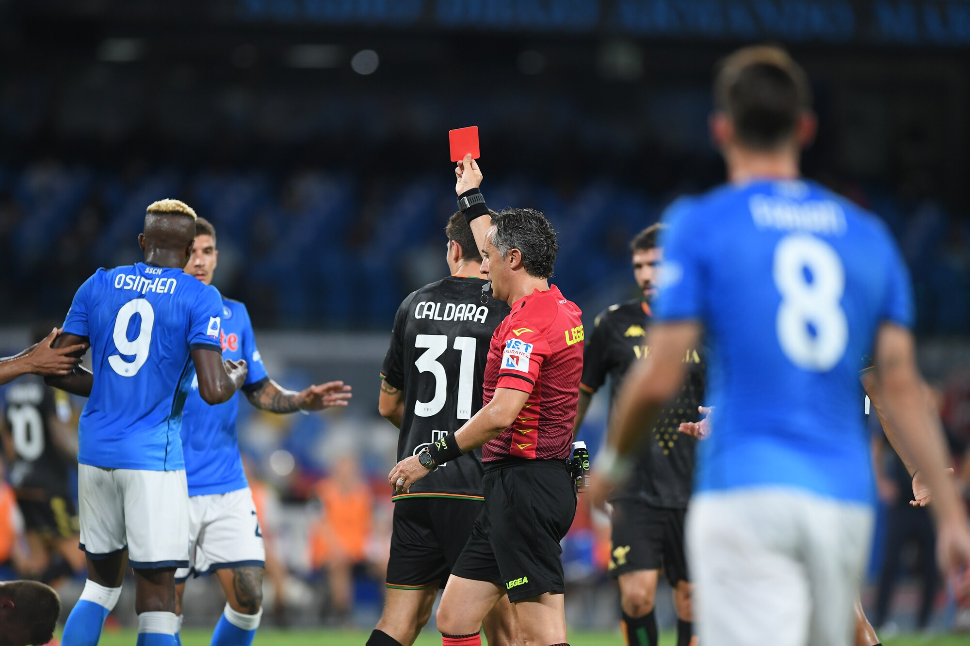 Sandulli: “Osimhen? La squalifica poteva essere più lunga...“
