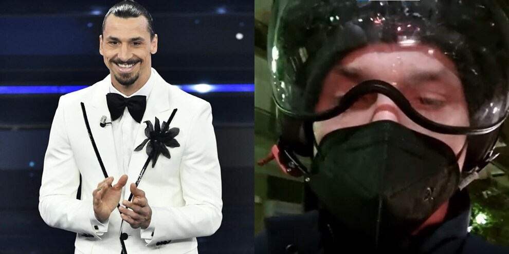 Ibrahimovic a Sanremo? Il messaggio per Amadeus che sembra un indizio...