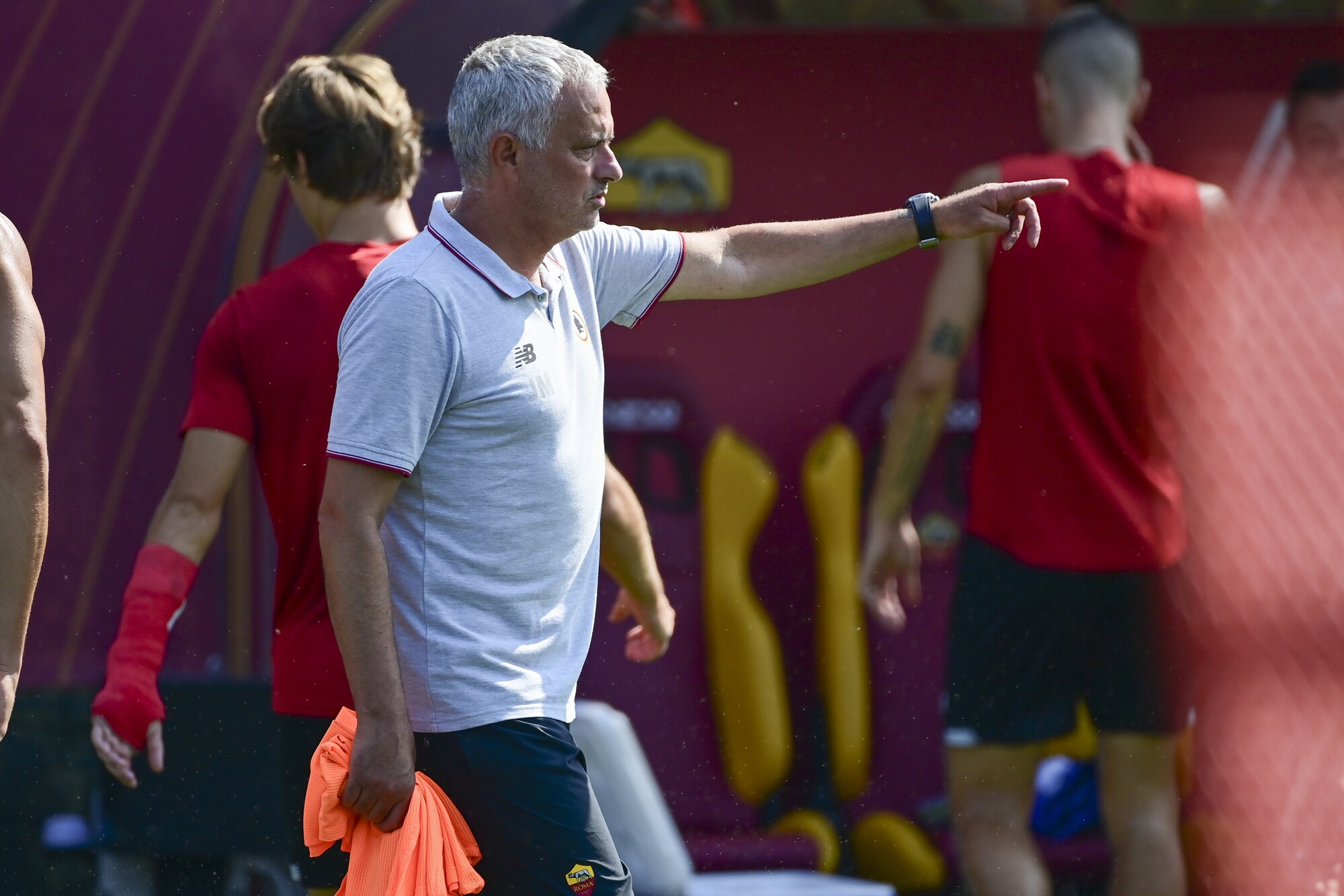 Roma, oggi la ripresa degli allenamenti. Kumbulla torna a disposizione, ok Smalling