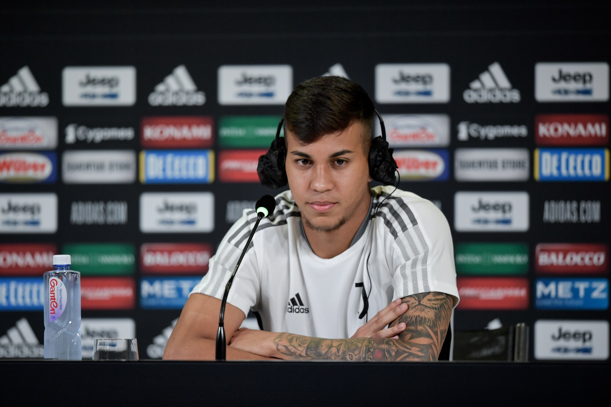 Juve, Kaio Jorge: “Ronaldo un'ispirazione ma non so se resta“