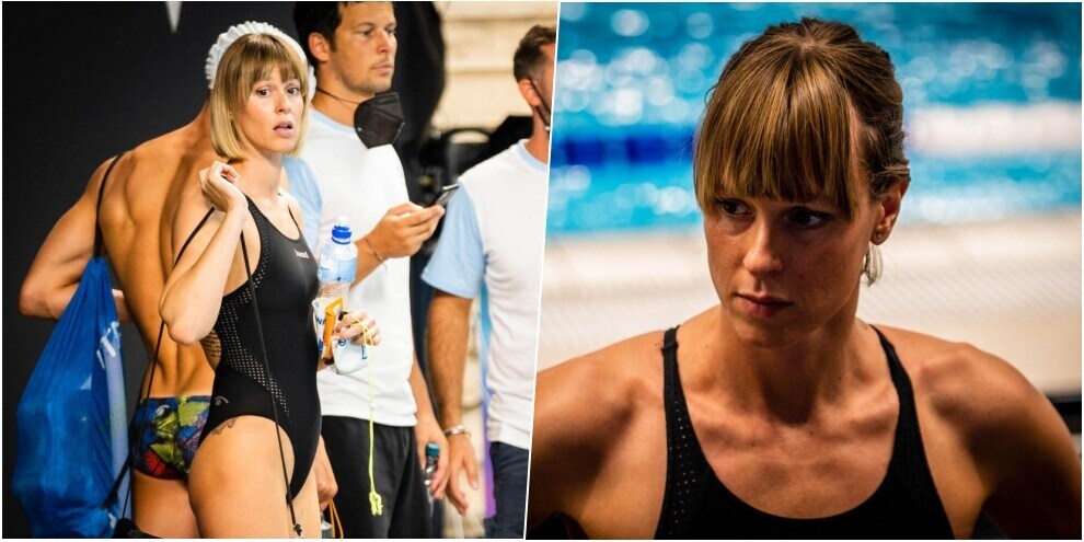 Federica Pellegrini, look con frangetta per le gare d’addio a Napoli