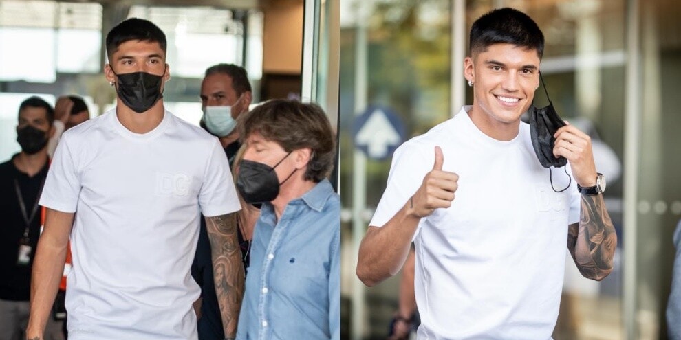 Inter, Correa sbarca a Linate: quanti sorrisi!