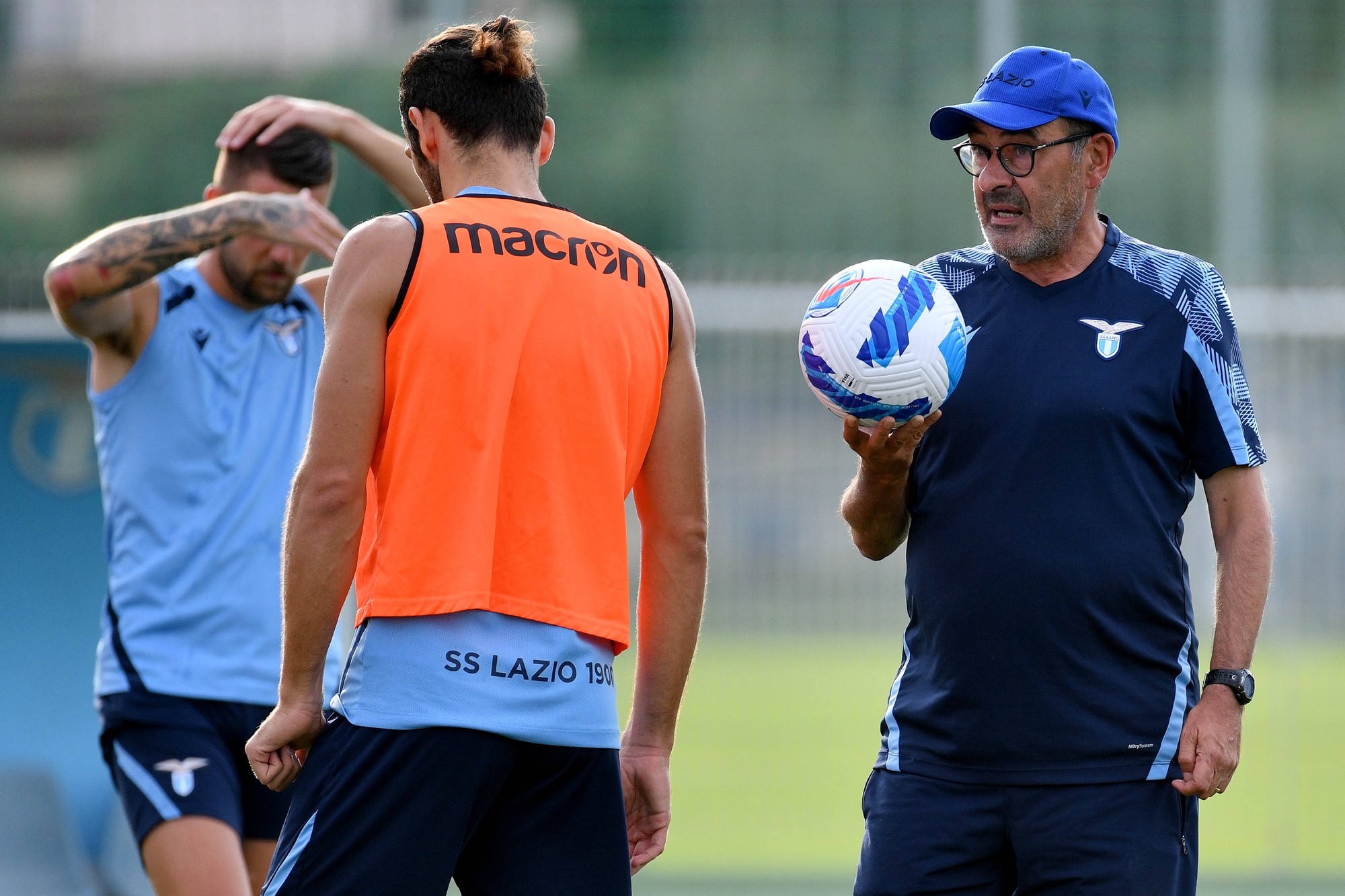 Sarri, altro confronto con la squadra: testa alla Sampdoria
