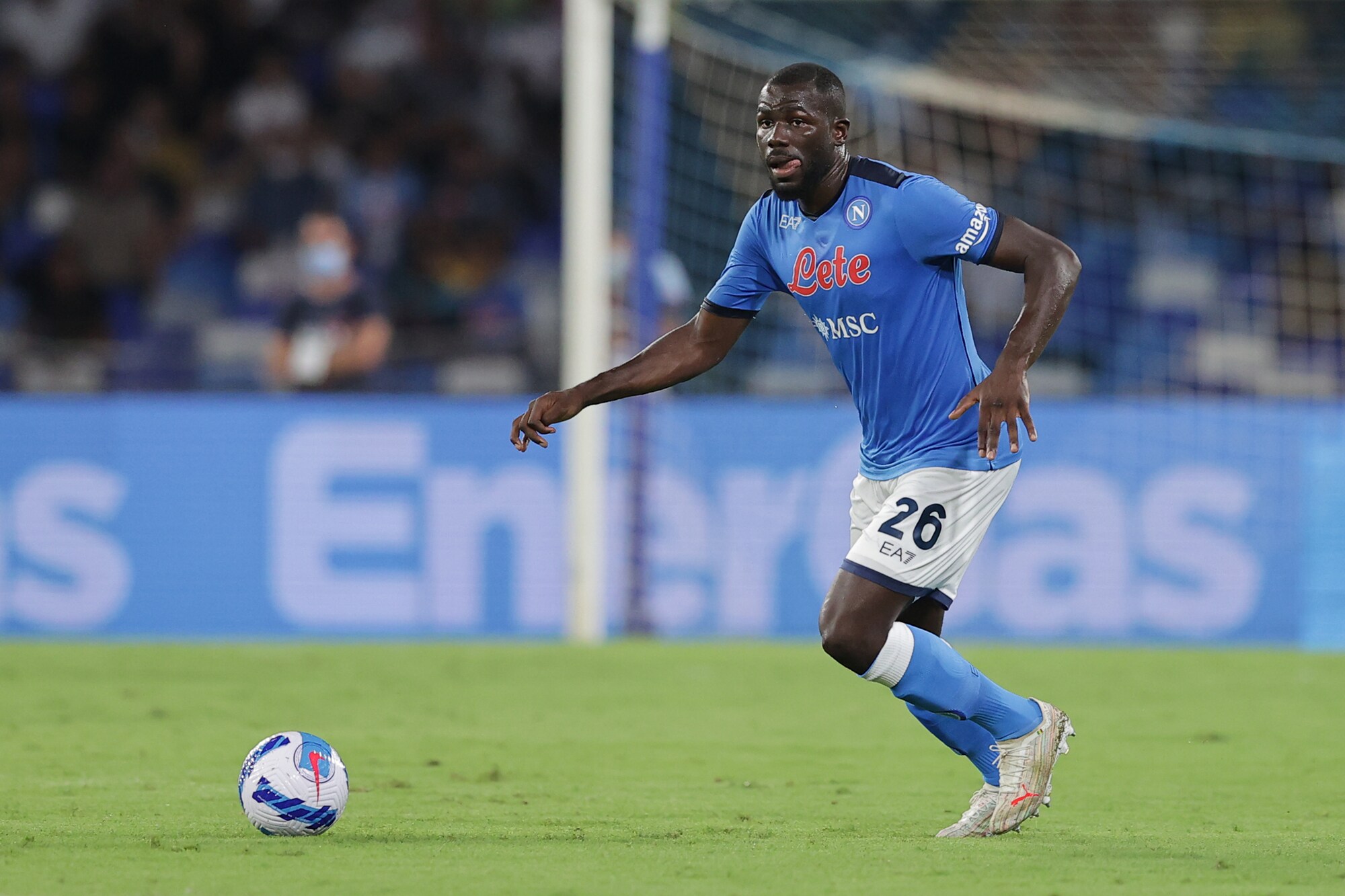 Incidente stradale per Koulibaly: nulla di grave