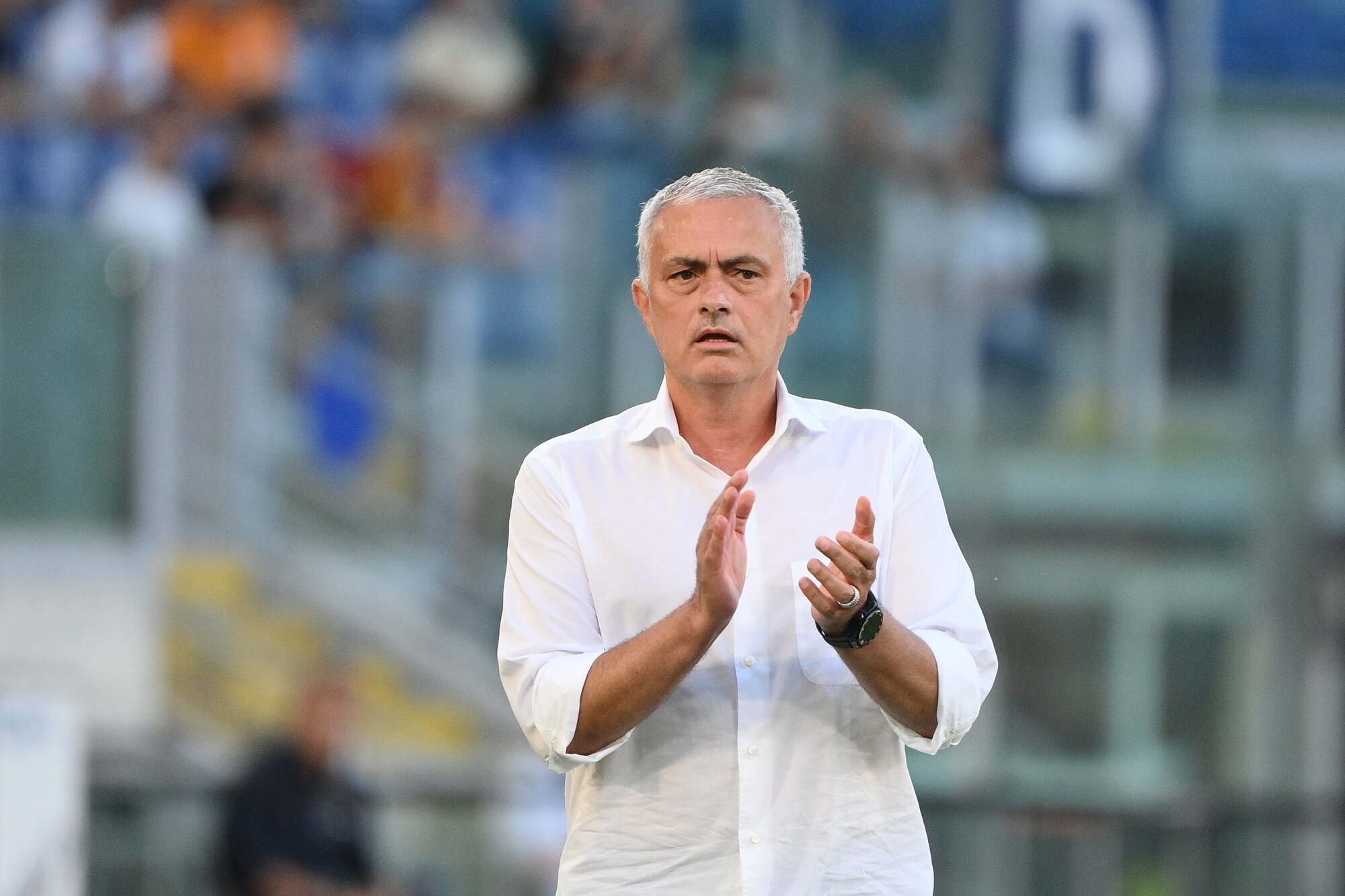 Mourinho: “Roma, grande mentalità. Pellegrini deve firmare subito il rinnovo“