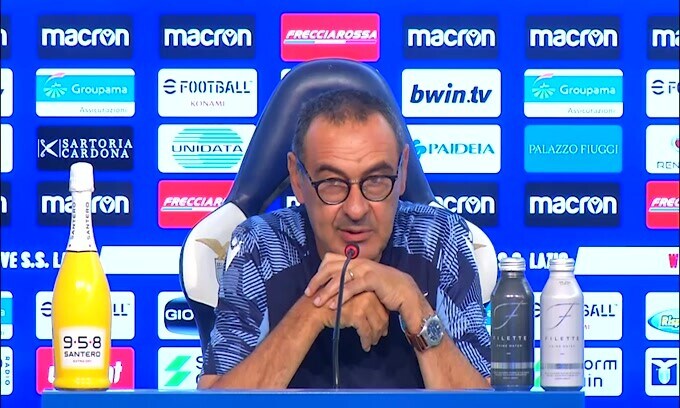 Sarri: "Basic è pronto per giocare"